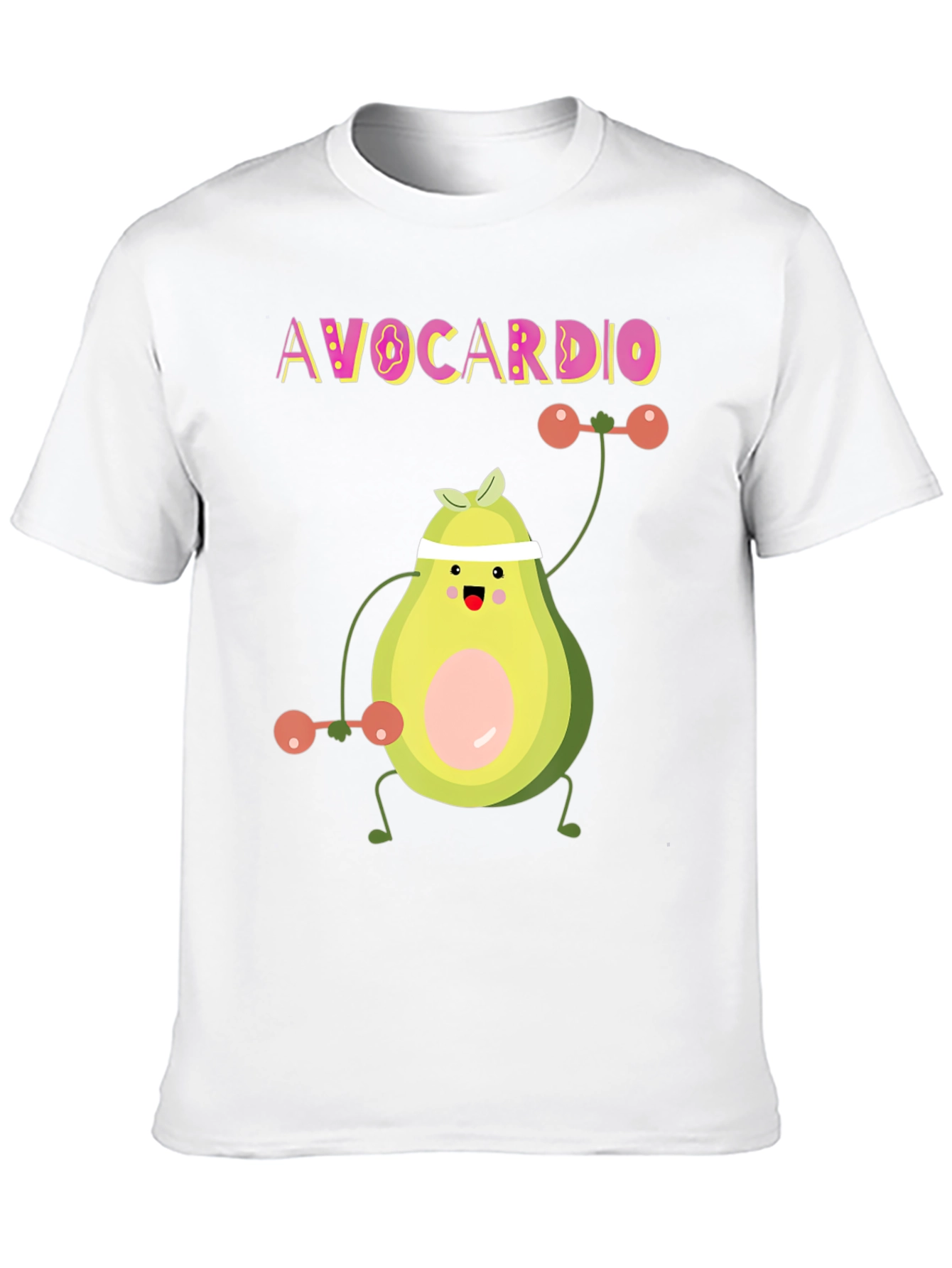 Avocardio Funny Workout Avocado T-Shirt