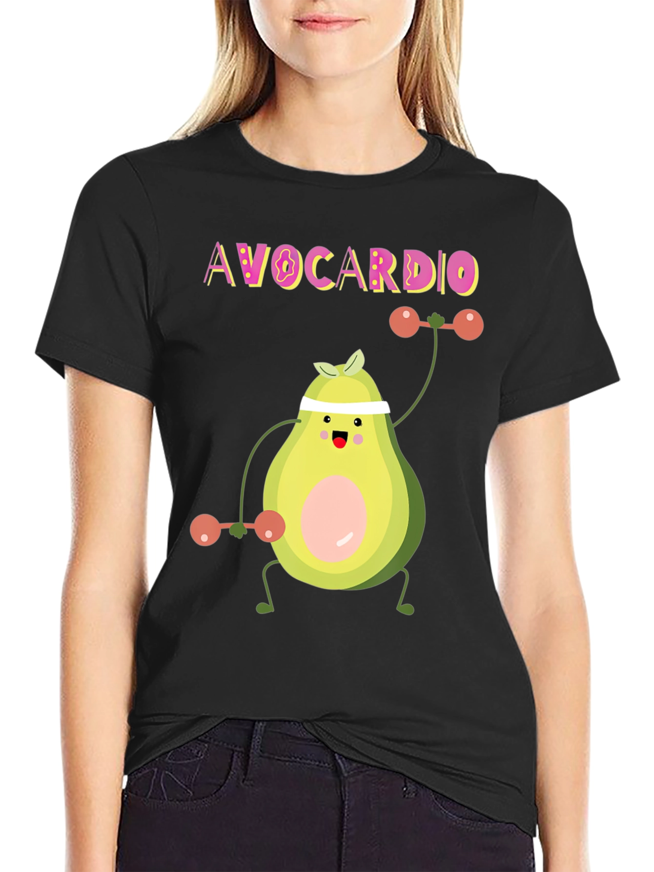 Avocardio Funny Workout Avocado T-Shirt