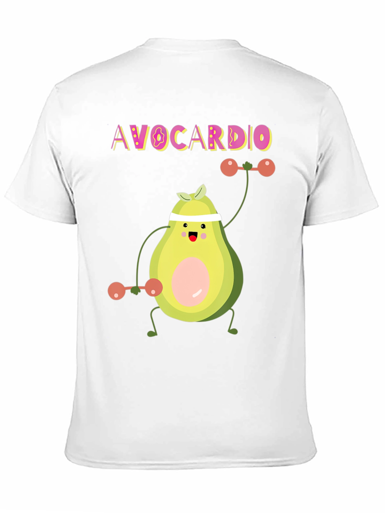 Avocardio Funny Workout Avocado T-Shirt