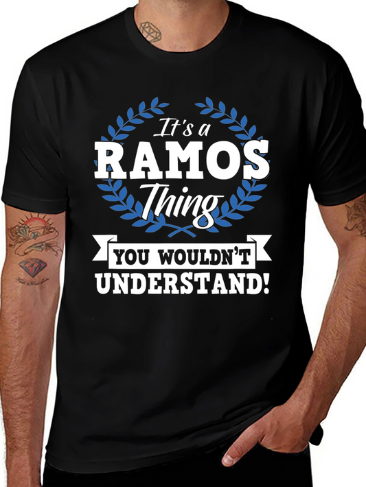 Its a RAMOS Thing T-Shirt