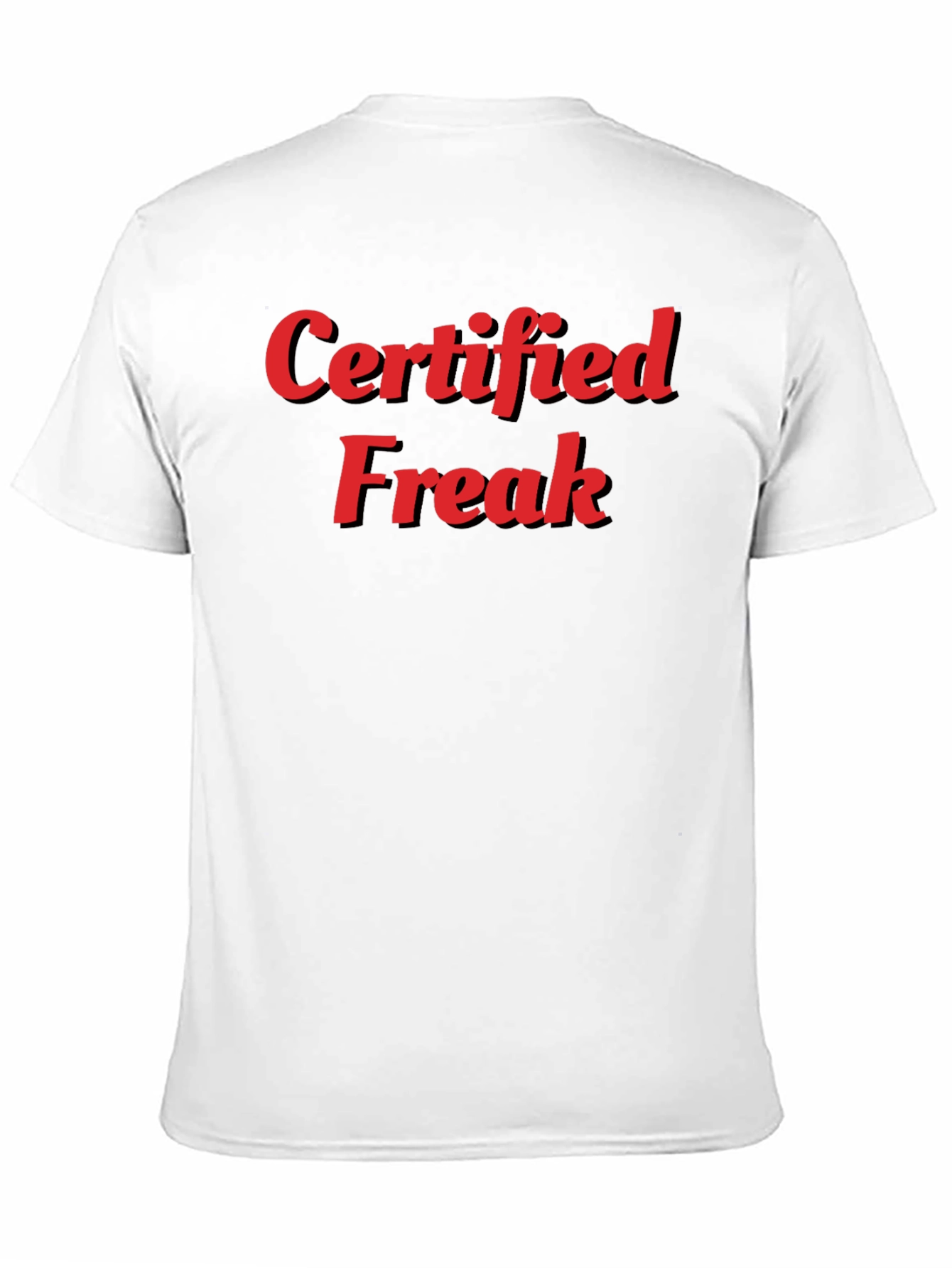 Certified Freak Black Graphic Tee