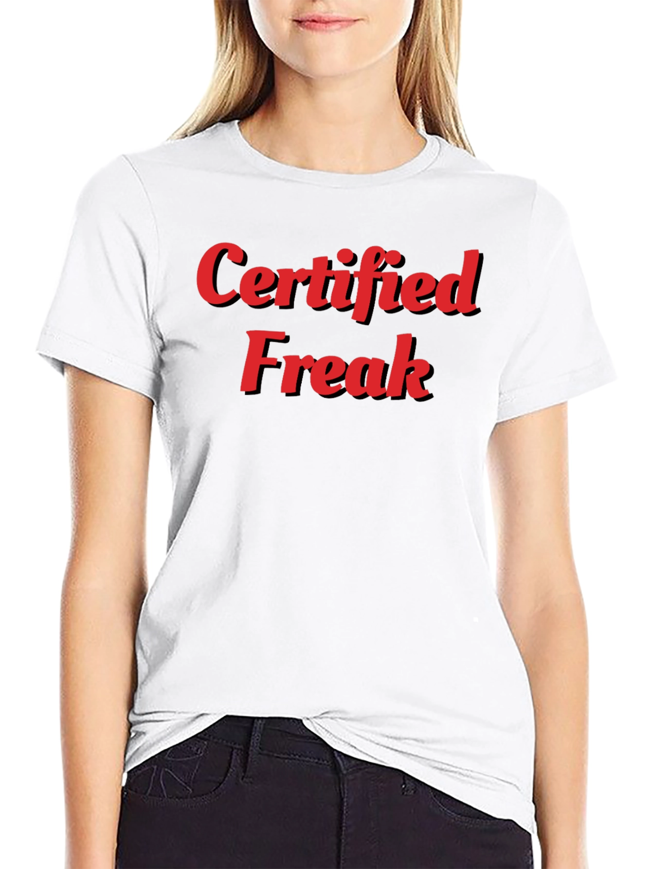 Certified Freak Black Graphic Tee