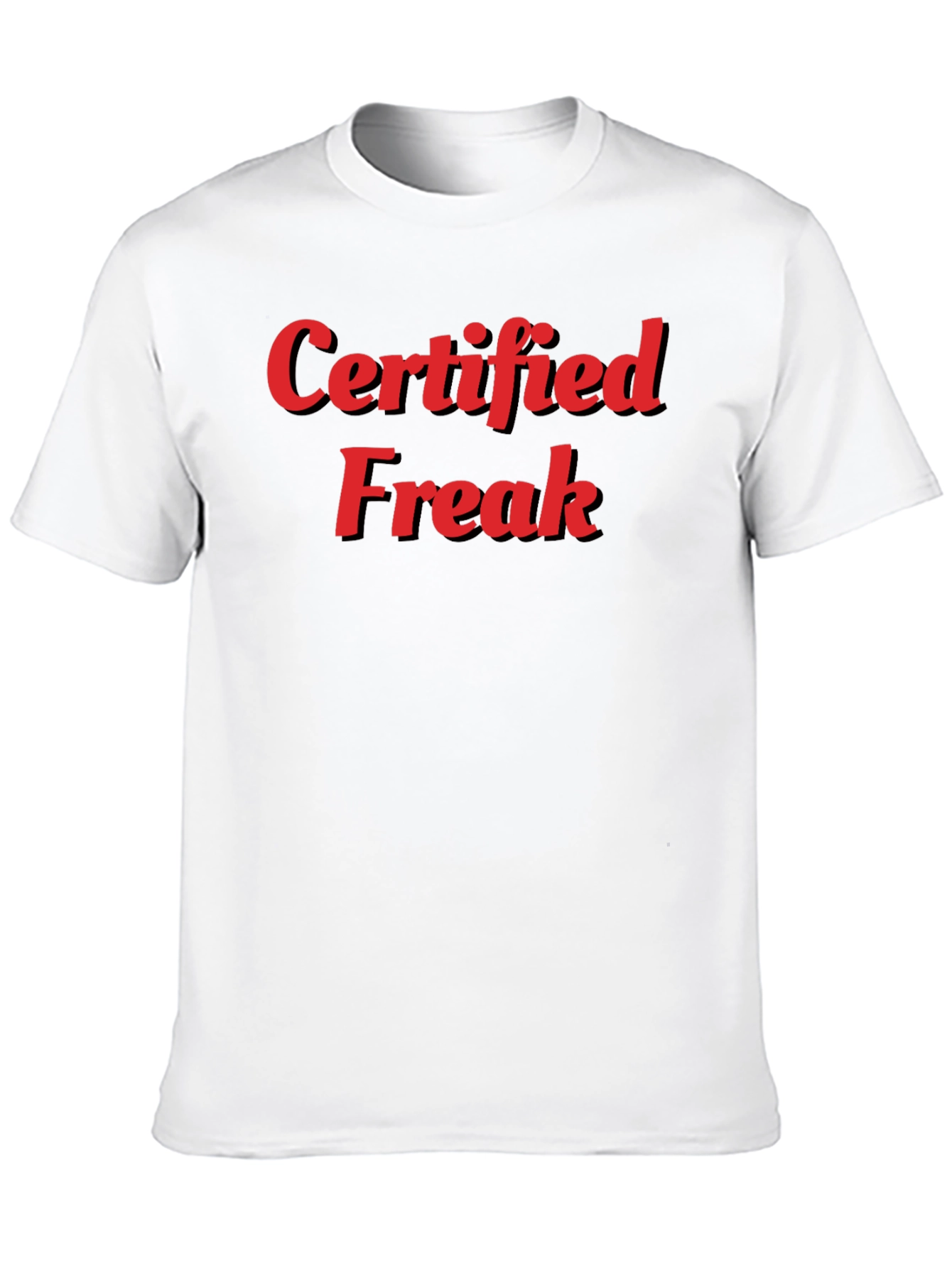 Certified Freak Black Graphic Tee