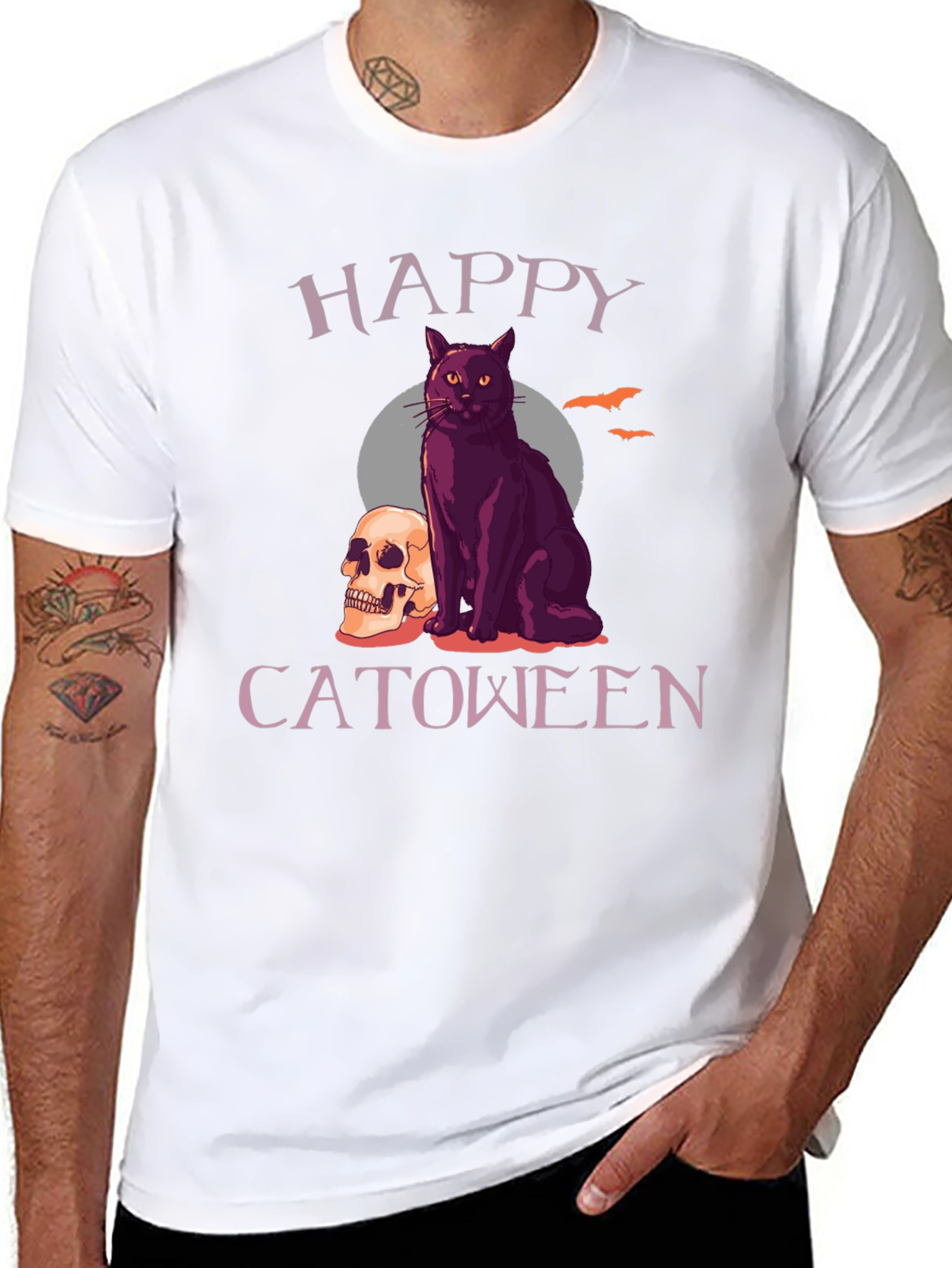 Happy Catoween T-Shirt