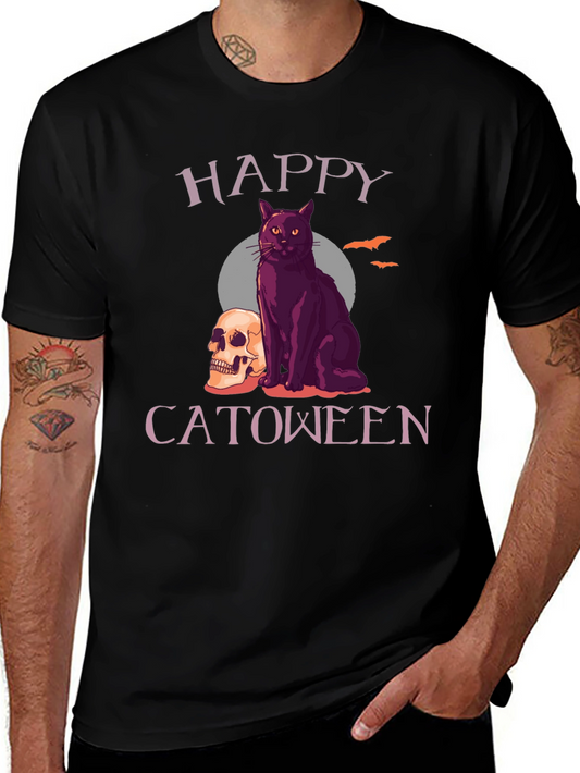 Happy Catoween T-Shirt