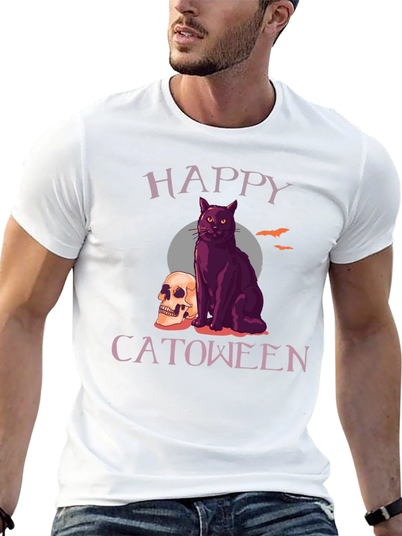 Happy Catoween T-Shirt