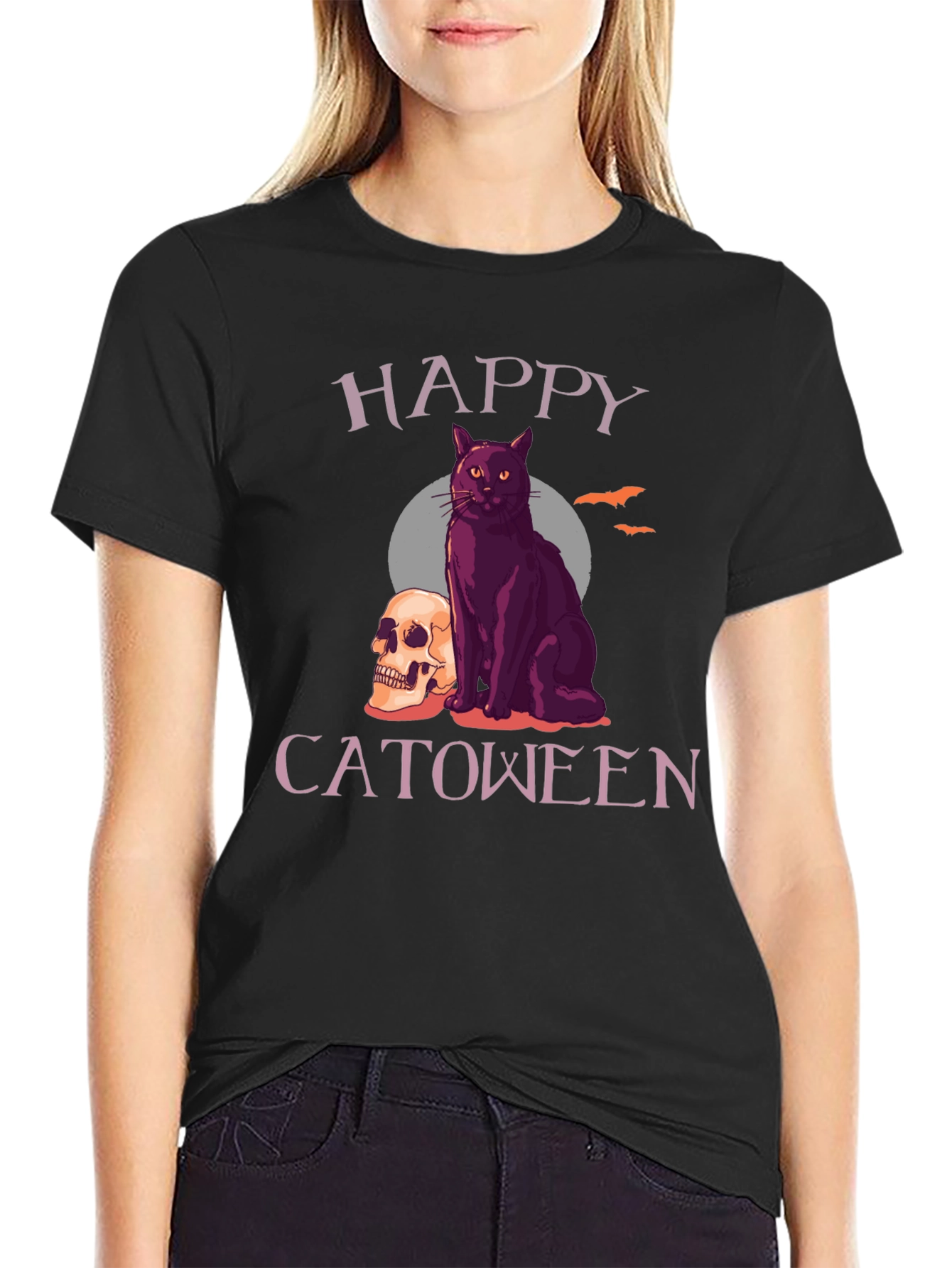 Happy Catoween T-Shirt