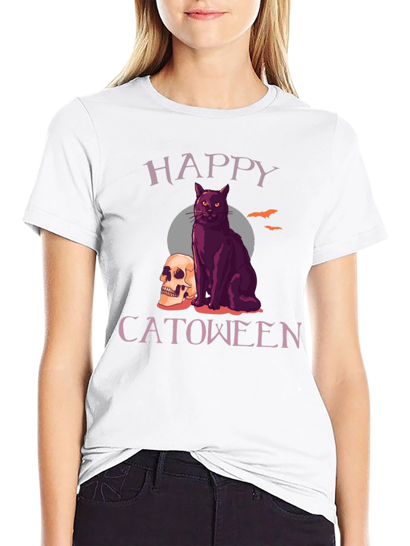Happy Catoween T-Shirt