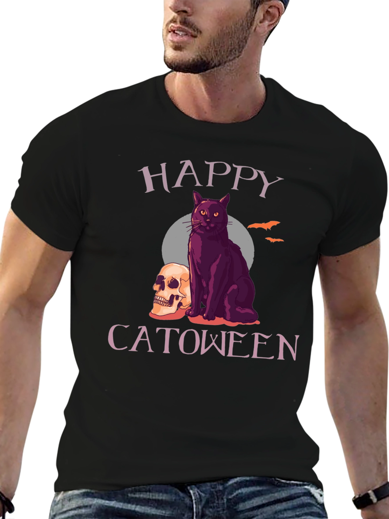 Happy Catoween T-Shirt