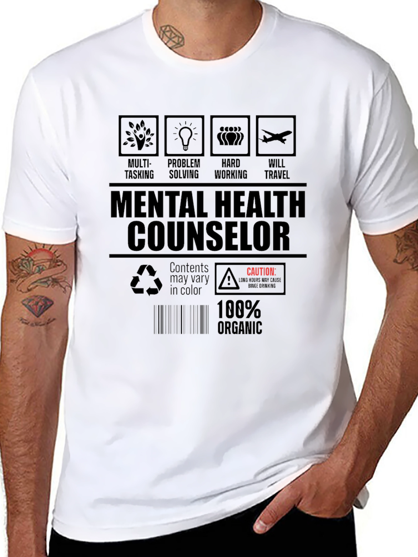 Mental Health Counselor T-Shirt