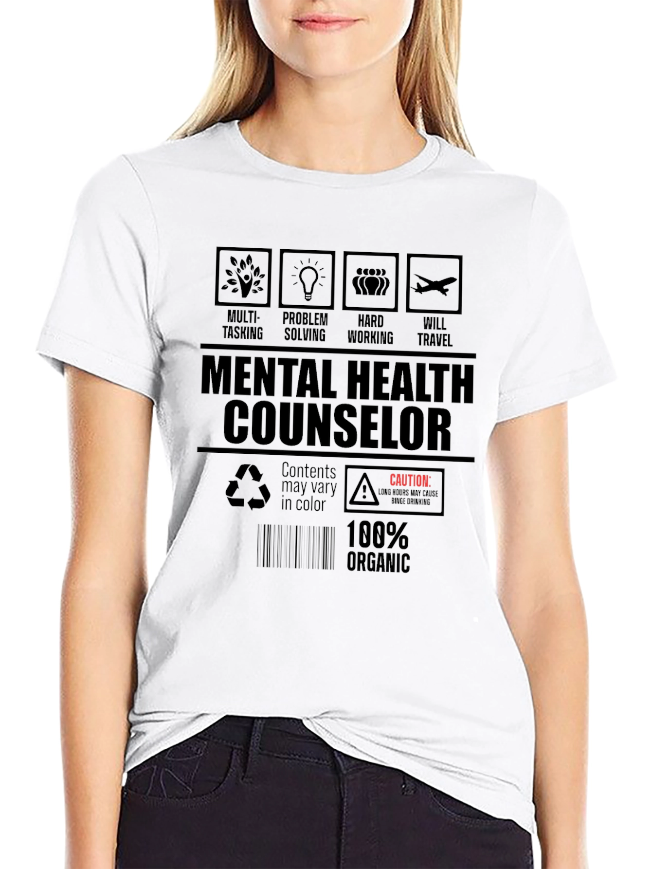 Mental Health Counselor T-Shirt