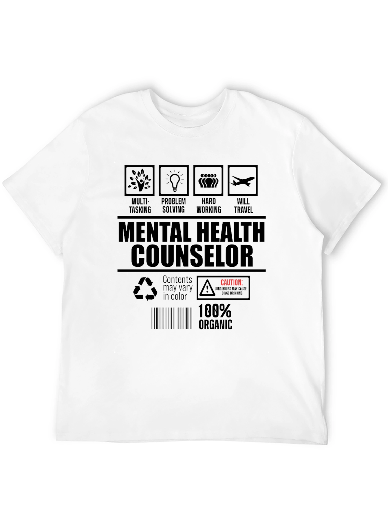 Mental Health Counselor T-Shirt