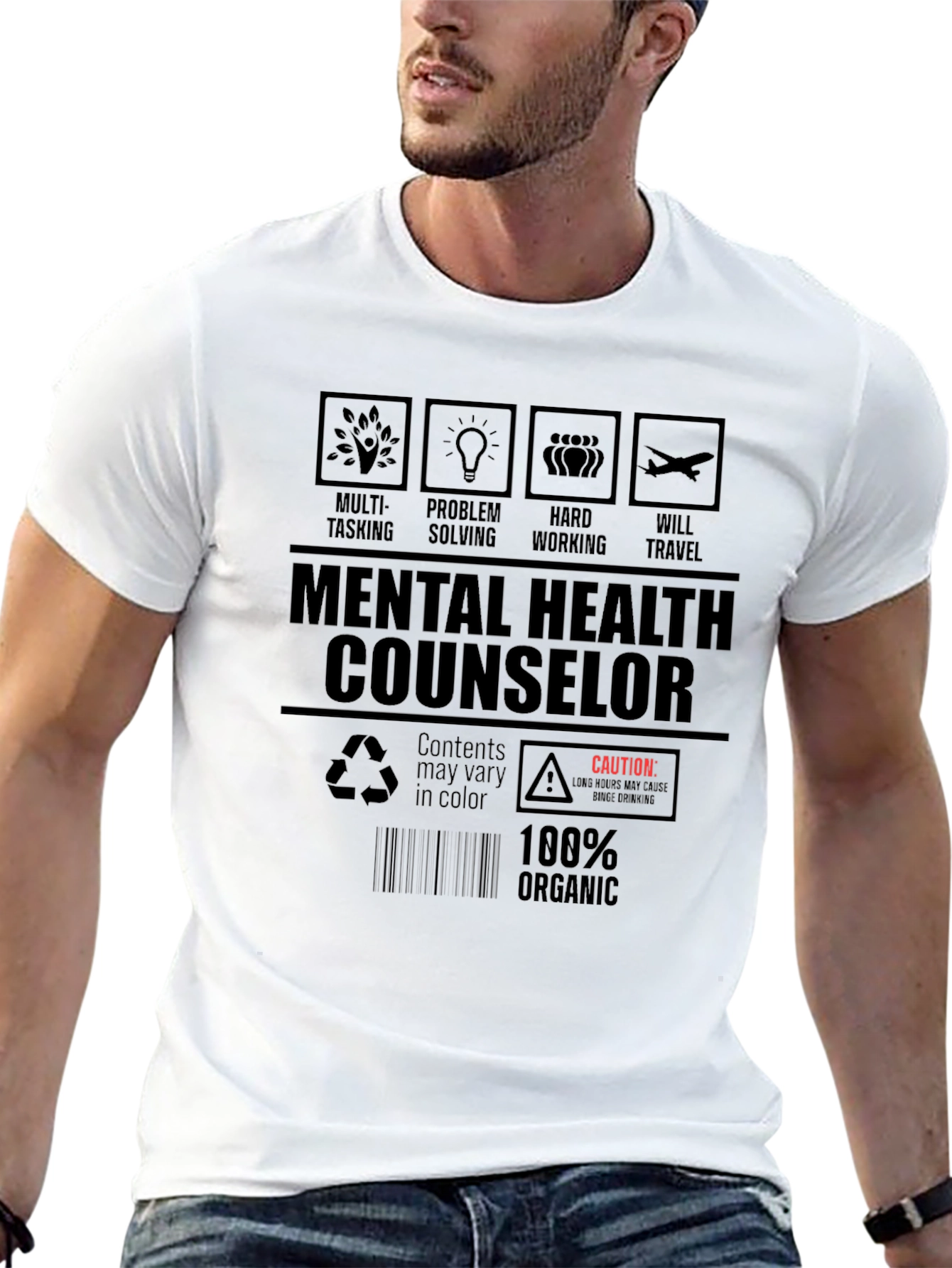 Mental Health Counselor T-Shirt