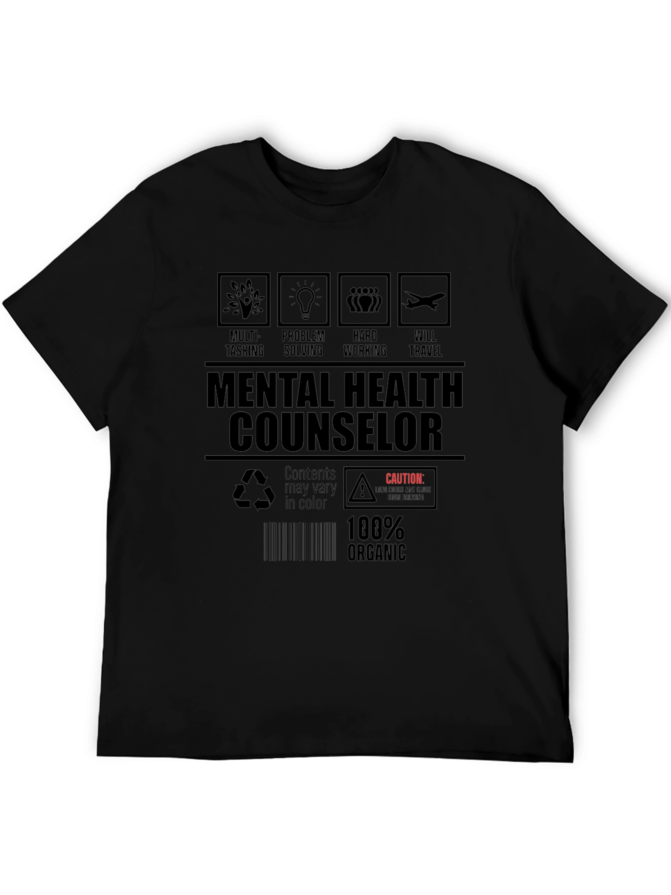 Mental Health Counselor T-Shirt