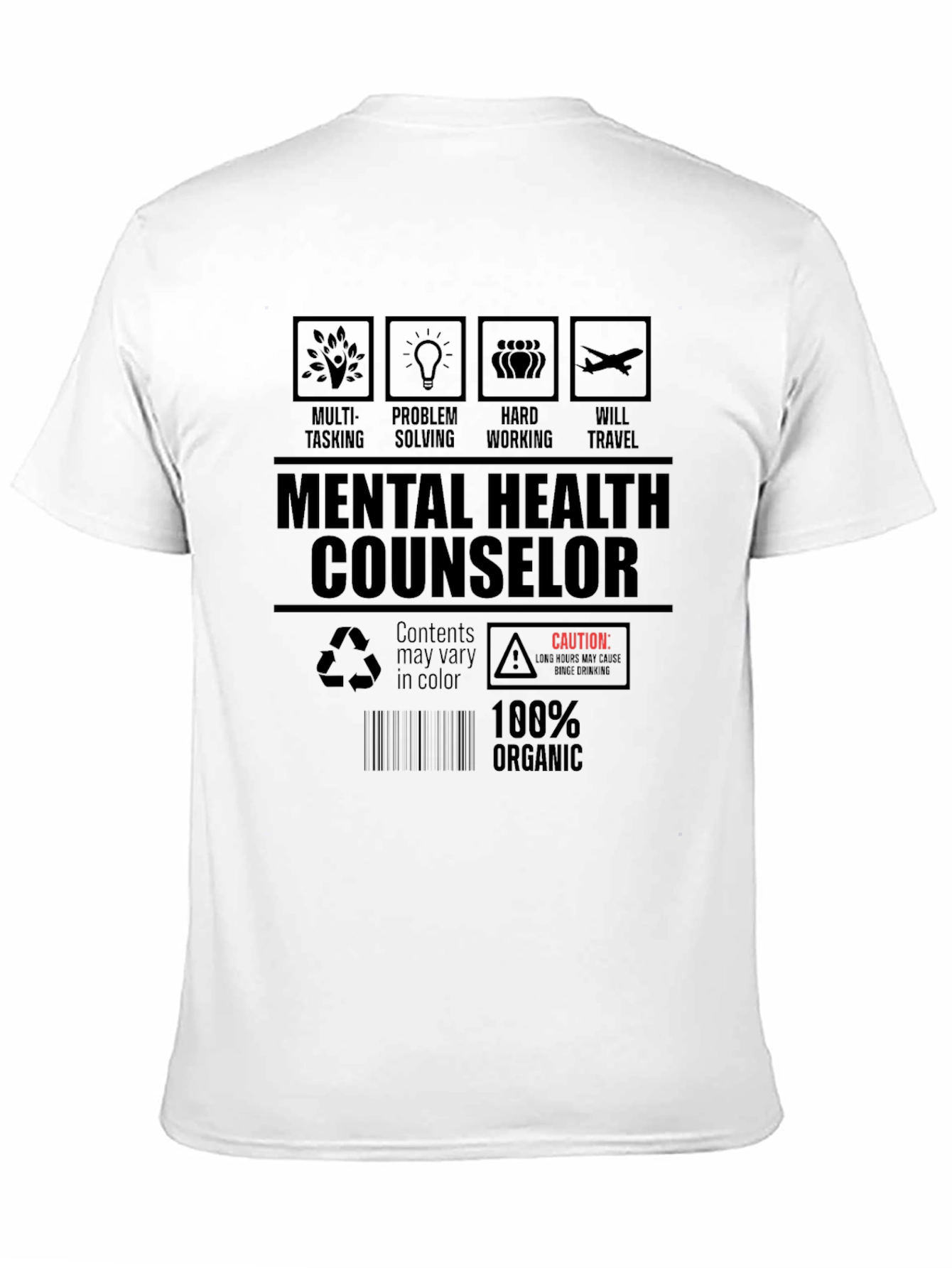 Mental Health Counselor T-Shirt