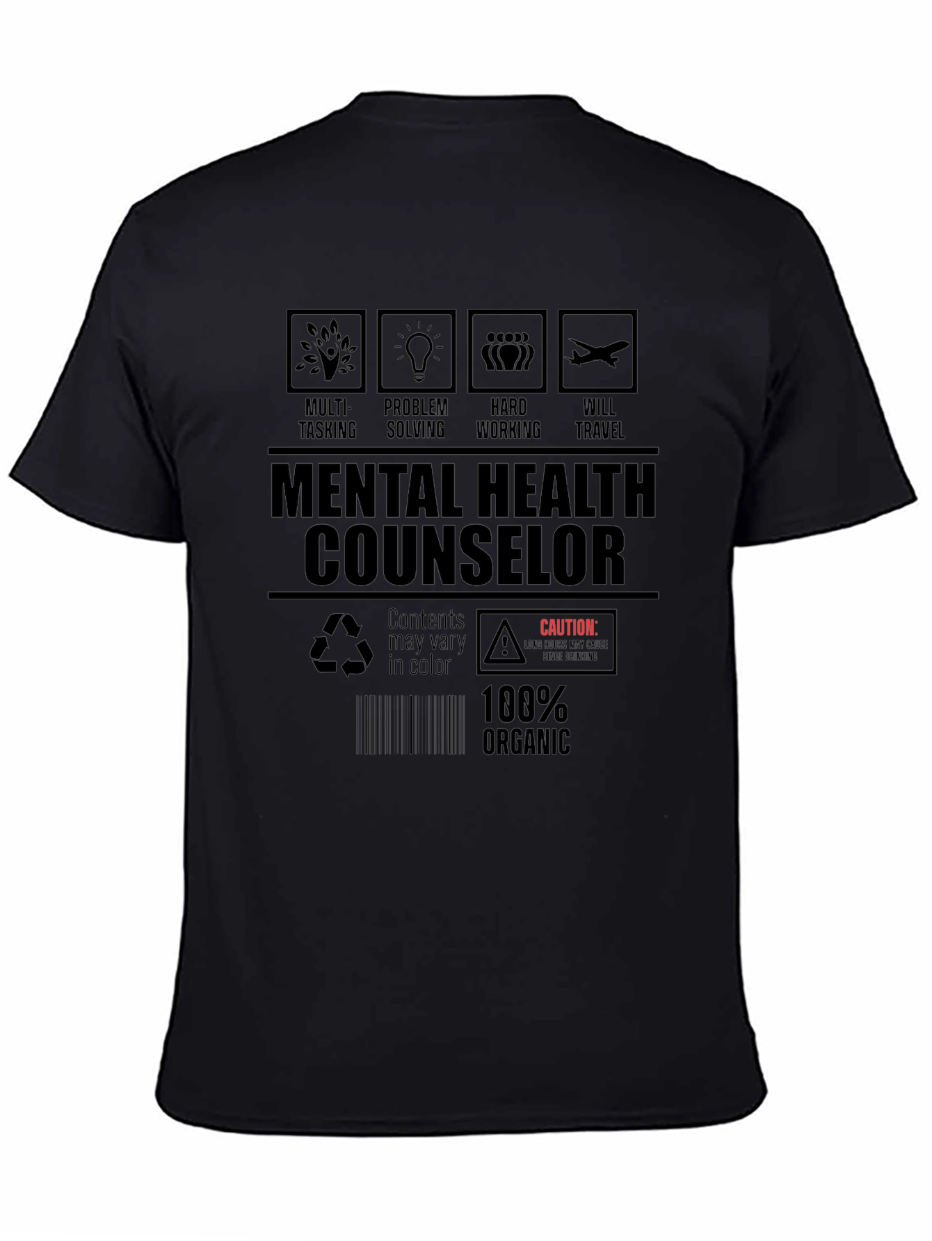Mental Health Counselor T-Shirt