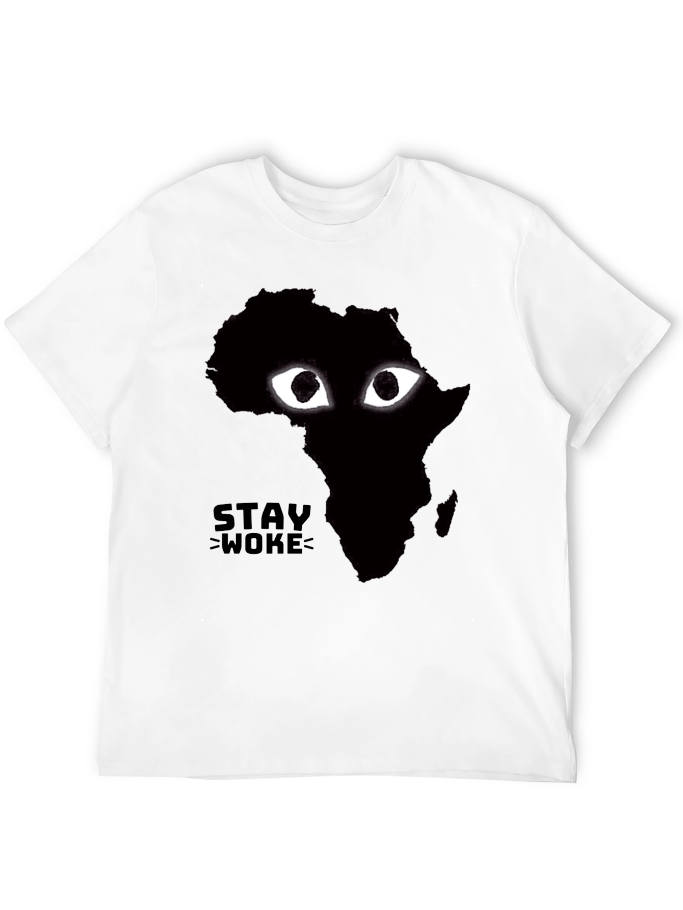 Stay Woke Africa Graphic Tee