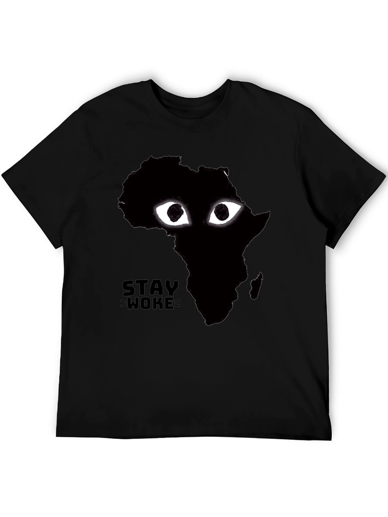 Stay Woke Africa Graphic Tee