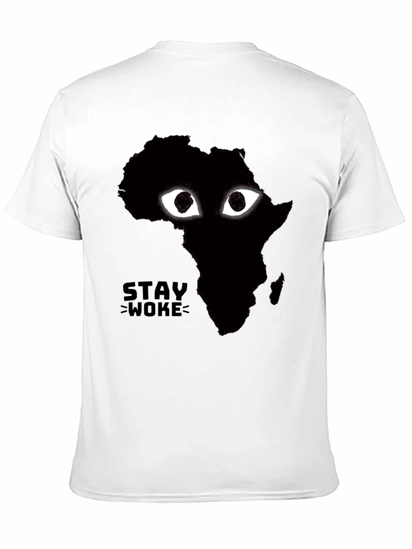 Stay Woke Africa Graphic Tee