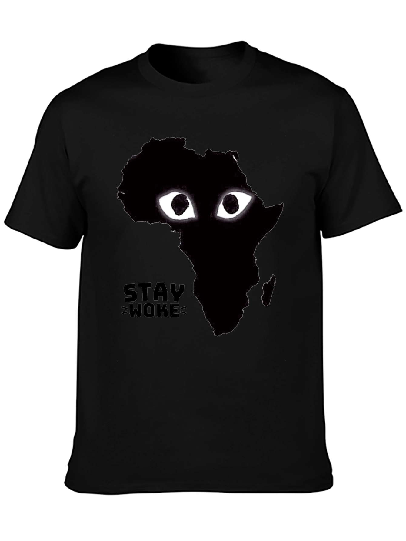 Stay Woke Africa Graphic Tee