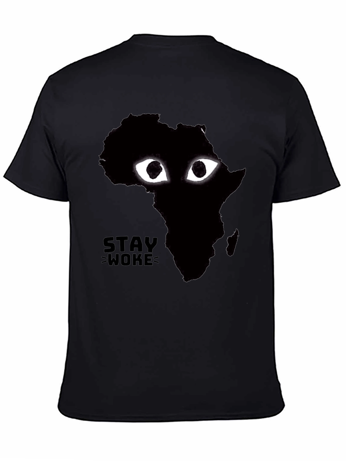 Stay Woke Africa Graphic Tee