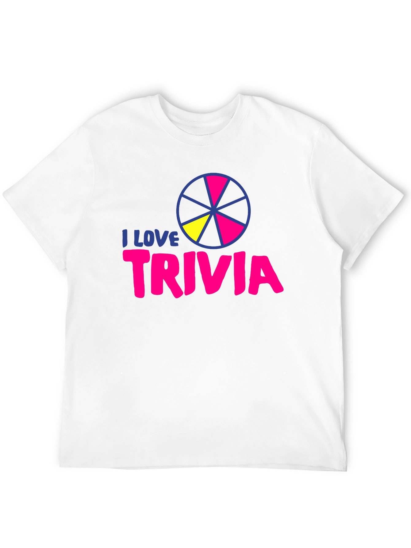 I Love Trivia T-Shirt - Fun Quiz Night Apparel