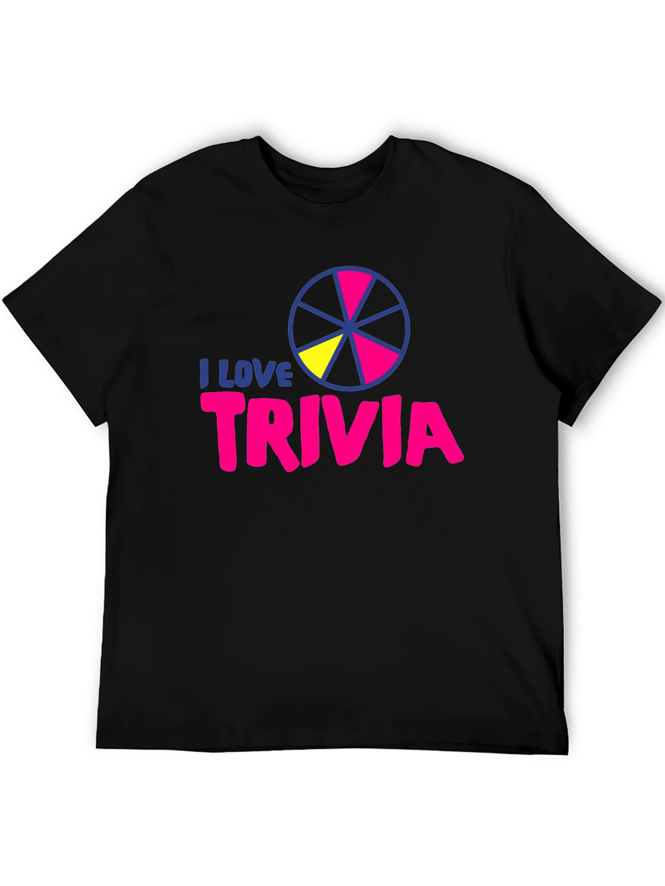 I Love Trivia T-Shirt - Fun Quiz Night Apparel