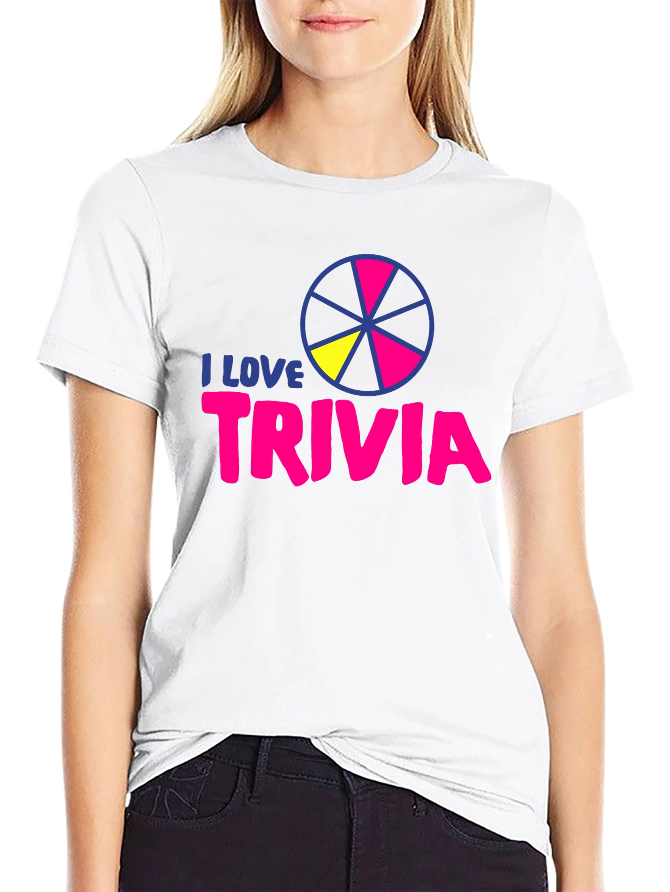 I Love Trivia T-Shirt - Fun Quiz Night Apparel