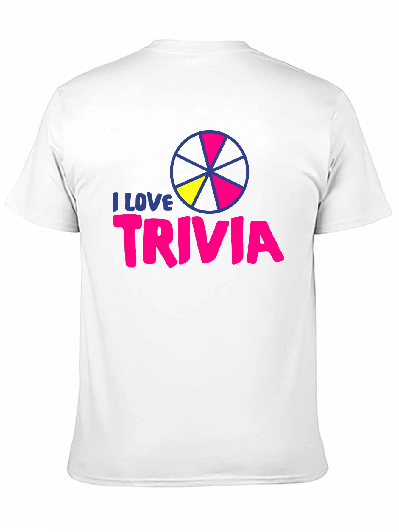 I Love Trivia T-Shirt - Fun Quiz Night Apparel