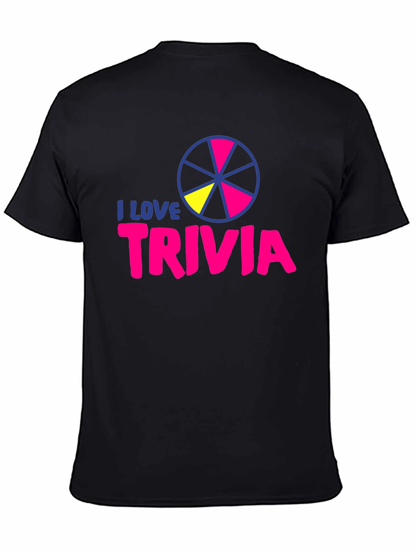 I Love Trivia T-Shirt - Fun Quiz Night Apparel