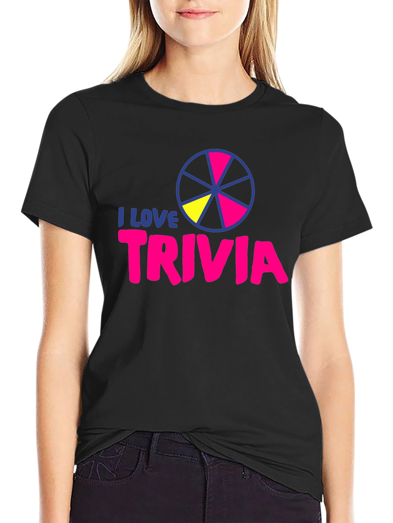 I Love Trivia T-Shirt - Fun Quiz Night Apparel