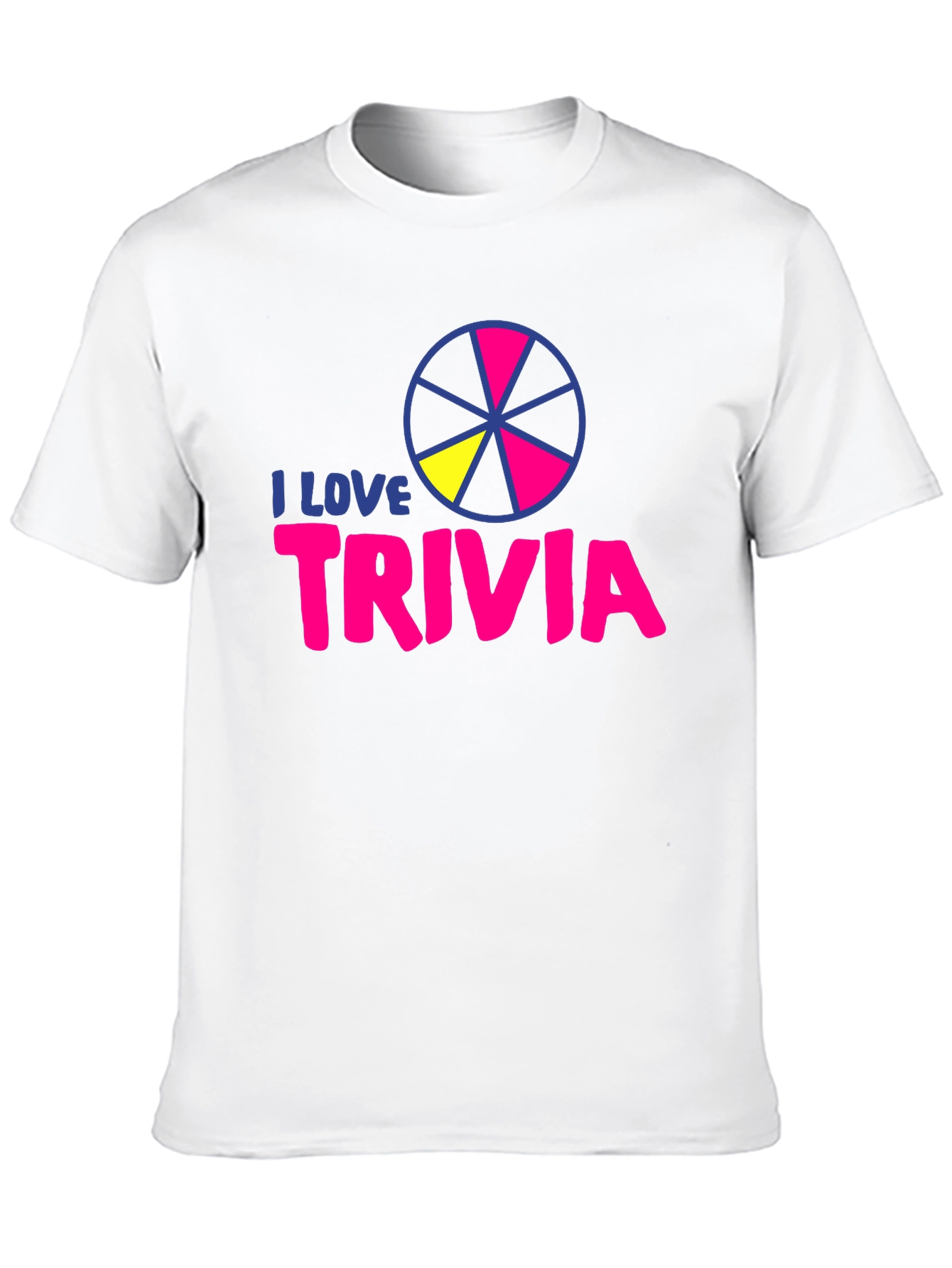 I Love Trivia T-Shirt - Fun Quiz Night Apparel
