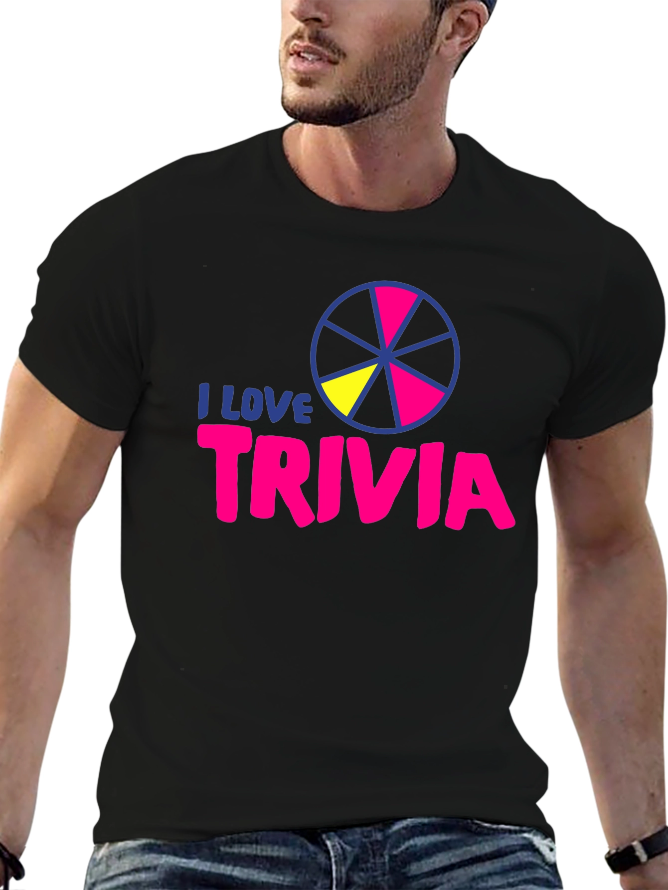 I Love Trivia T-Shirt - Fun Quiz Night Apparel