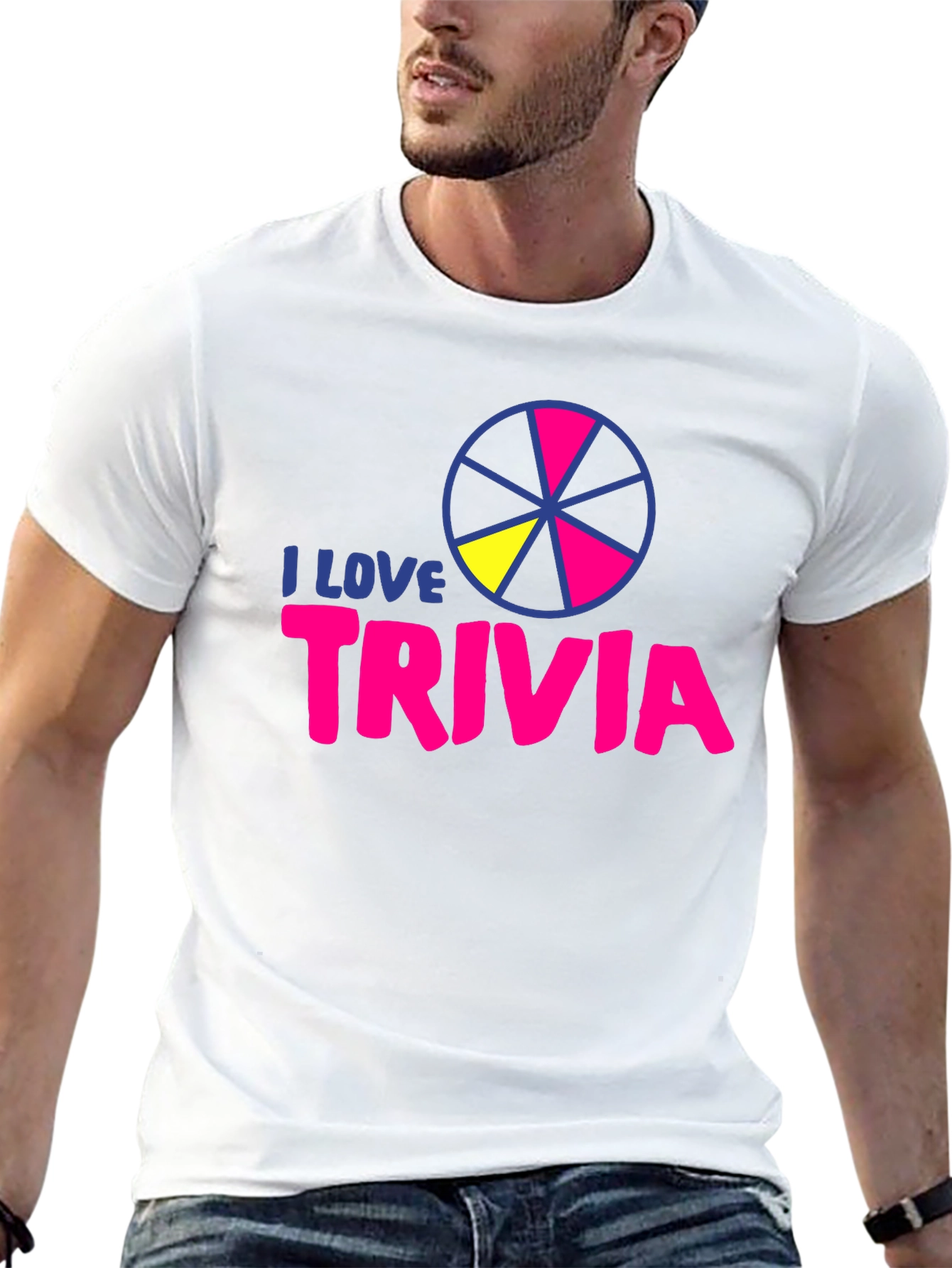 I Love Trivia T-Shirt - Fun Quiz Night Apparel