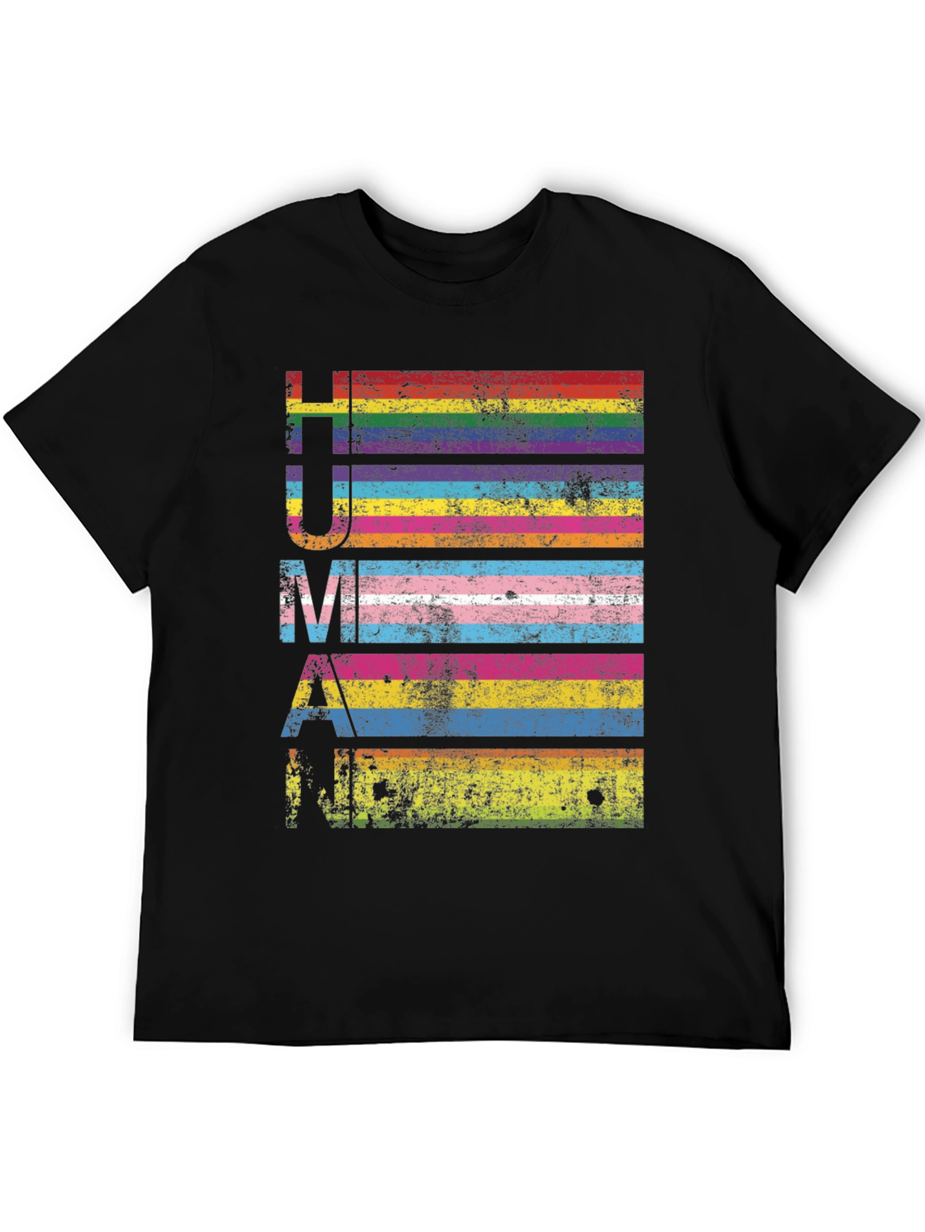 Human Pride LGBT LGBTQ+ T-Shirt