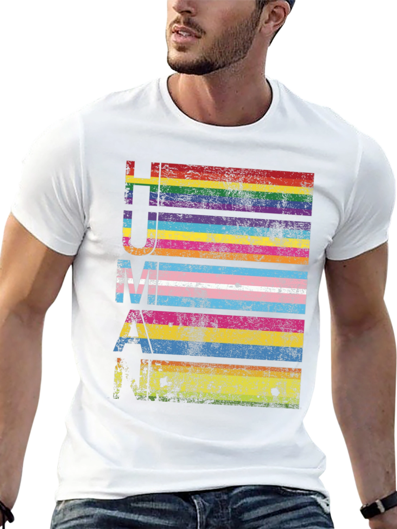 Human Pride LGBT LGBTQ+ T-Shirt