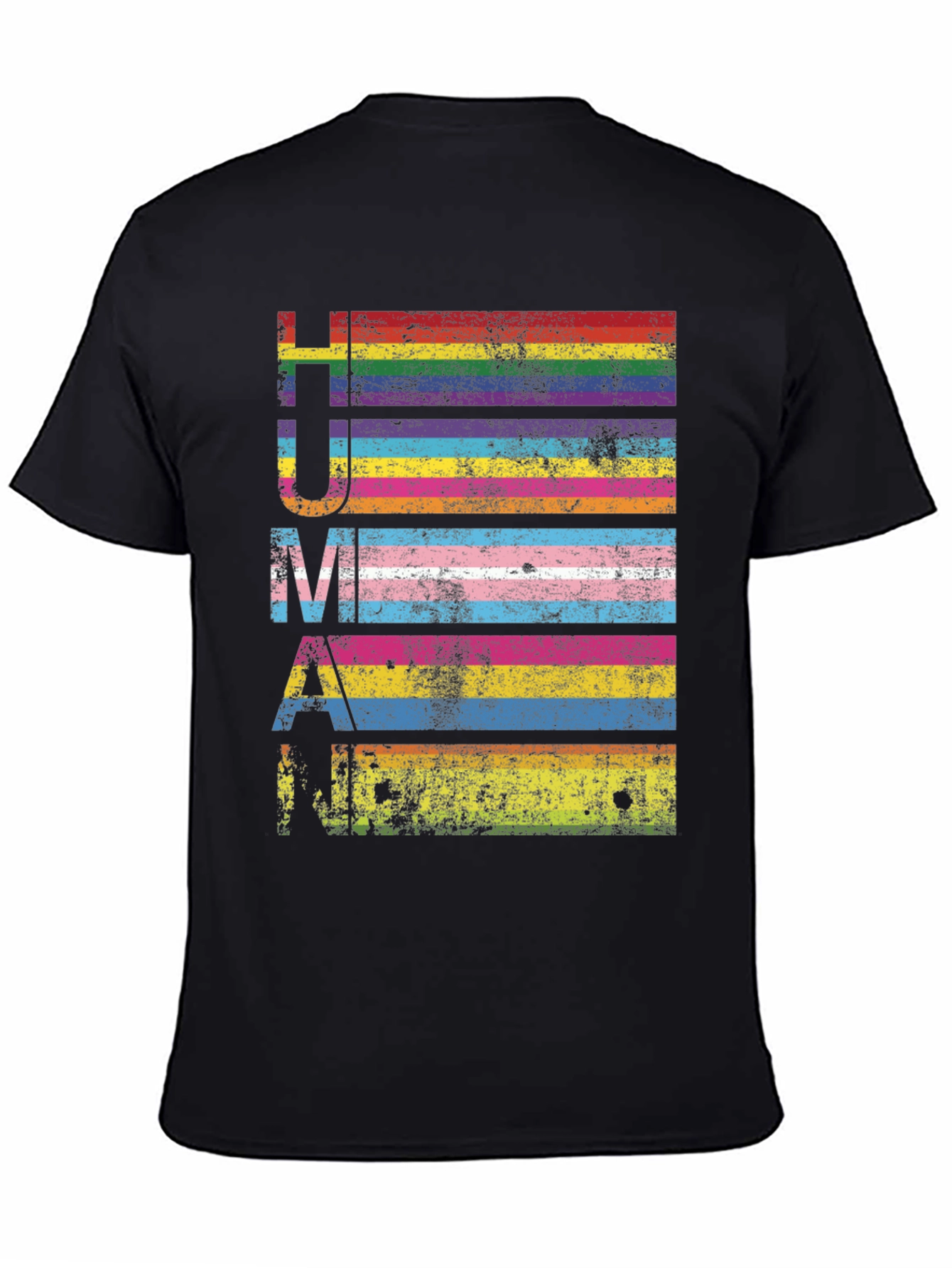 Human Pride LGBT LGBTQ+ T-Shirt