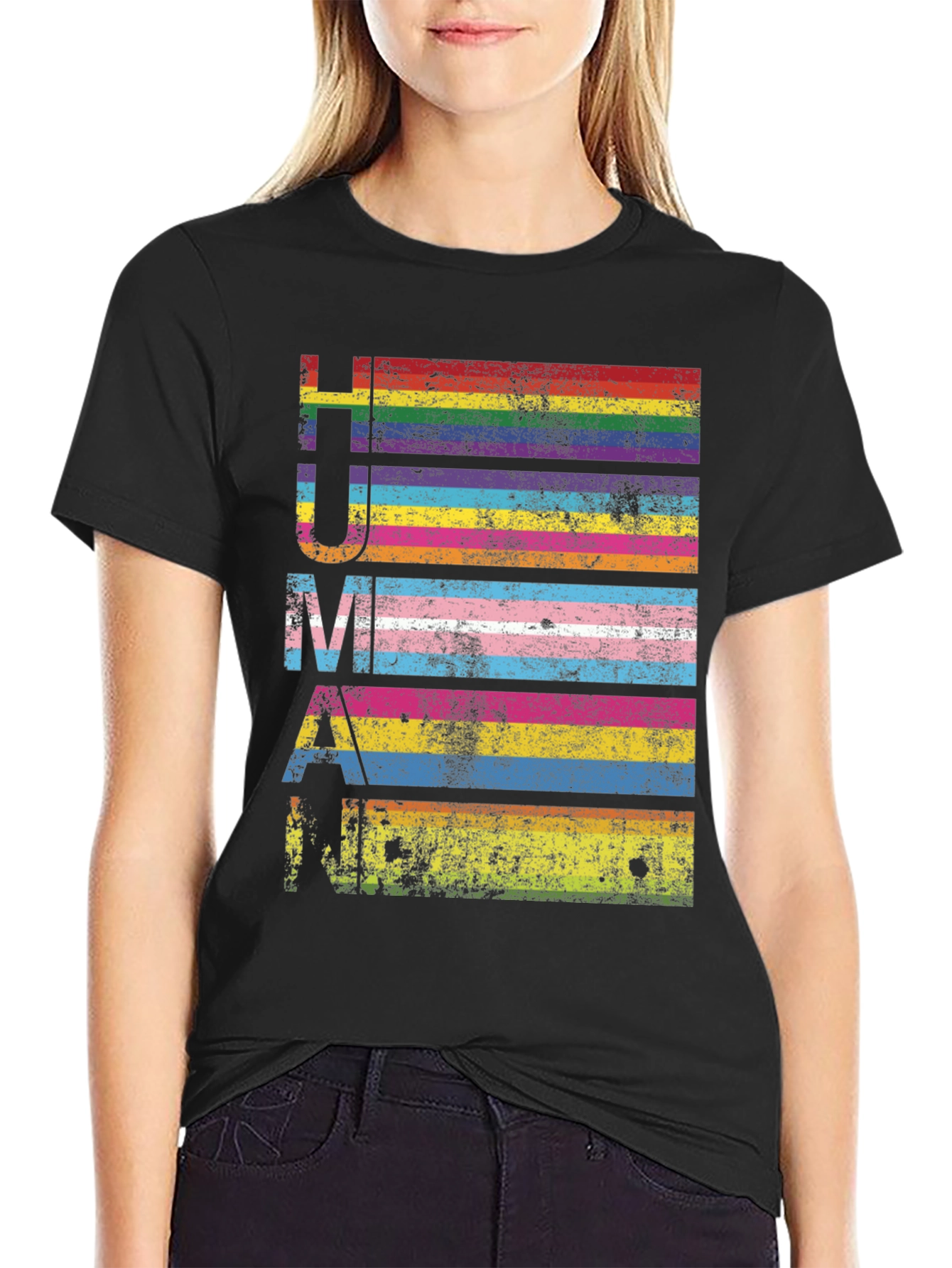 Human Pride LGBT LGBTQ+ T-Shirt
