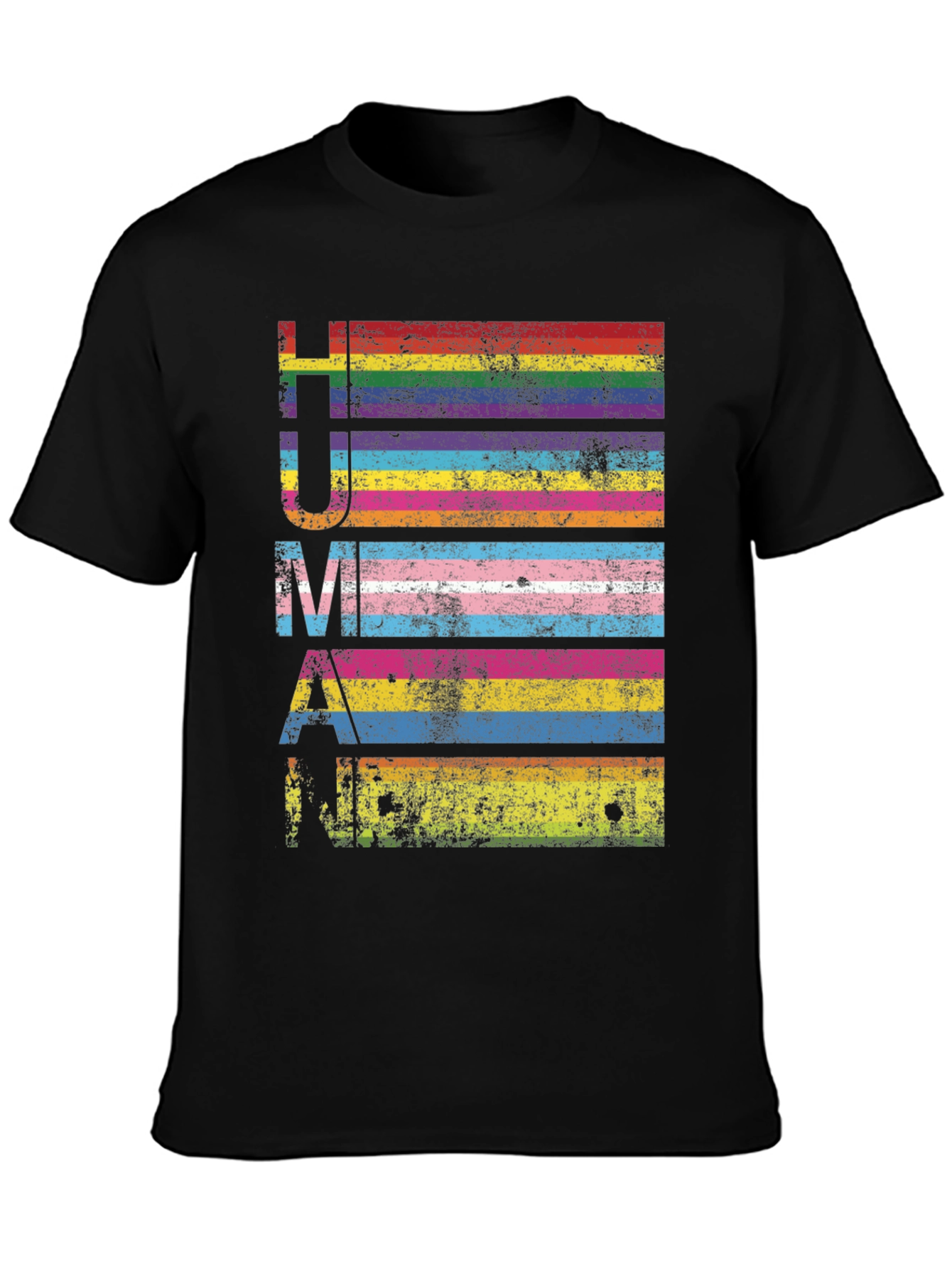 Human Pride LGBT LGBTQ+ T-Shirt