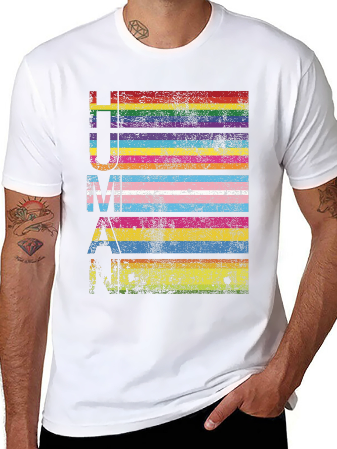 Human Pride LGBT LGBTQ+ T-Shirt