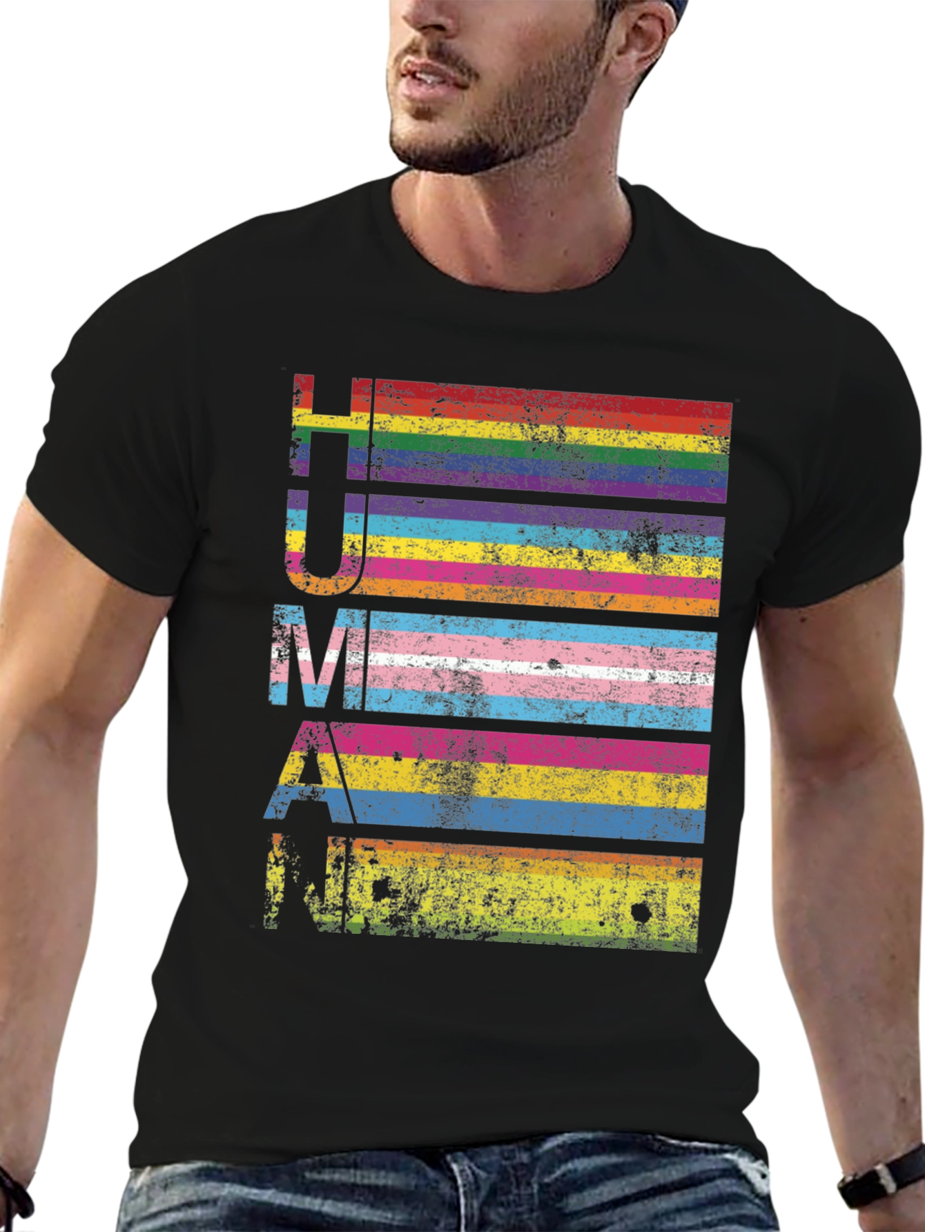 Human Pride LGBT LGBTQ+ T-Shirt