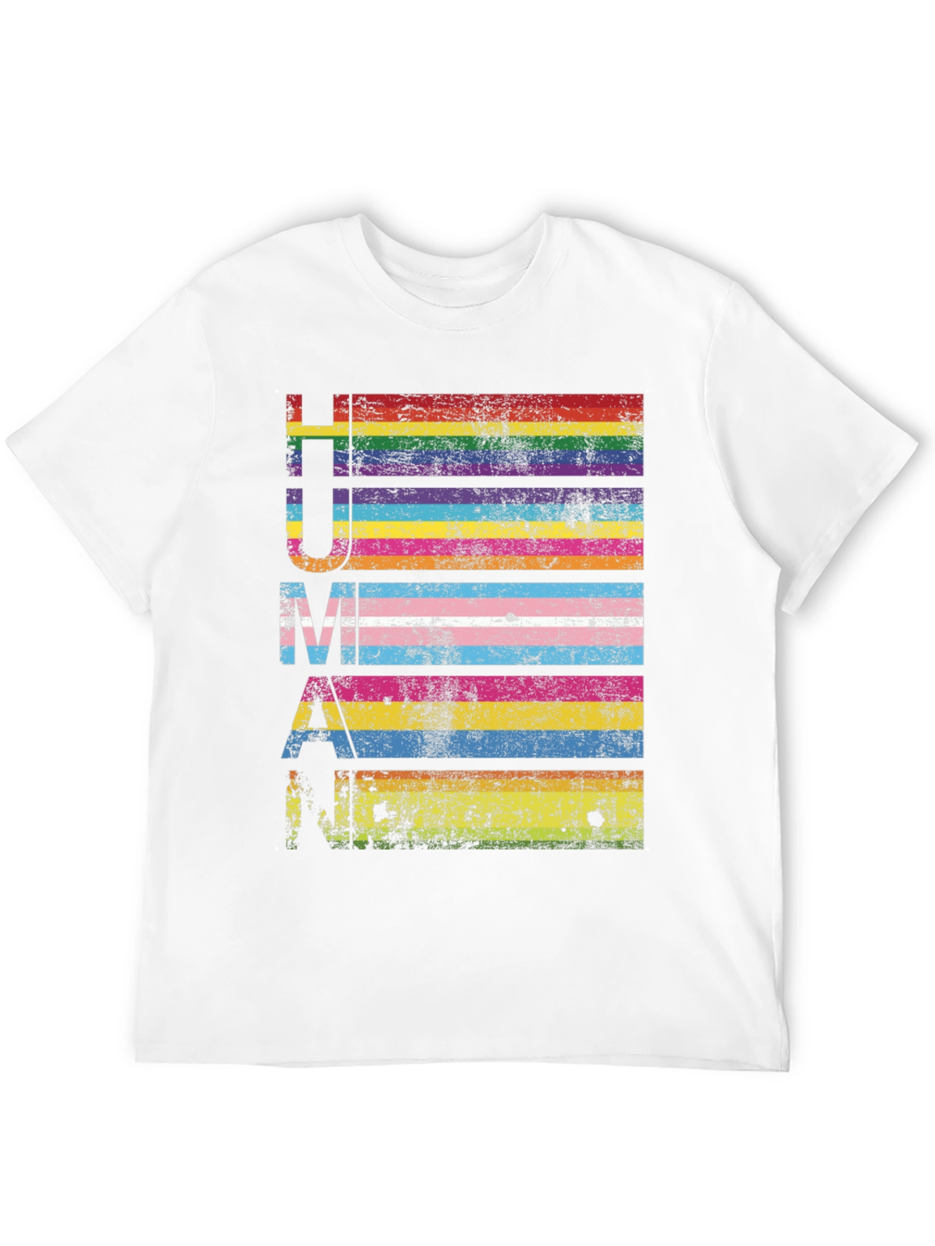 Human Pride LGBT LGBTQ+ T-Shirt