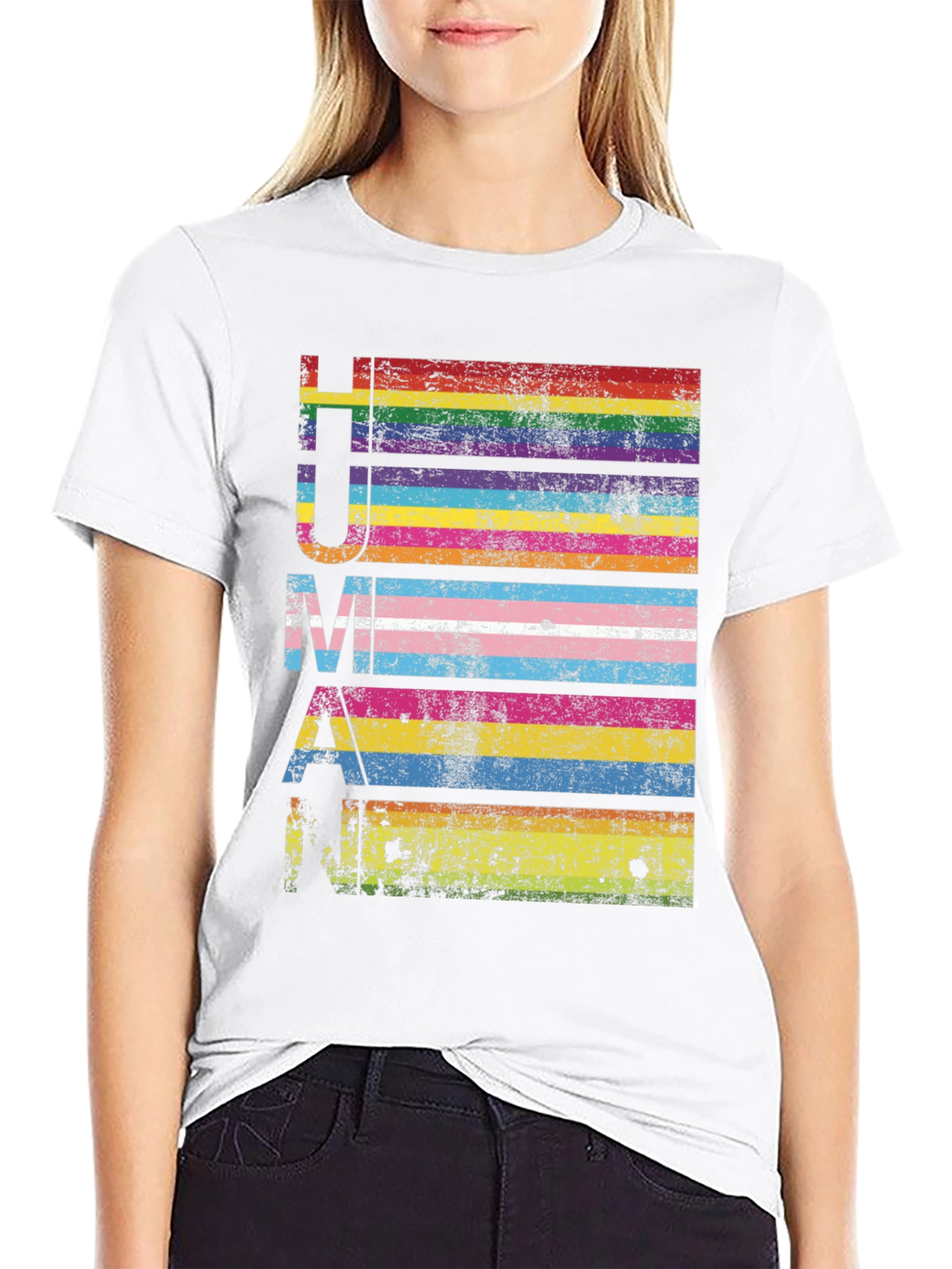 Human Pride LGBT LGBTQ+ T-Shirt