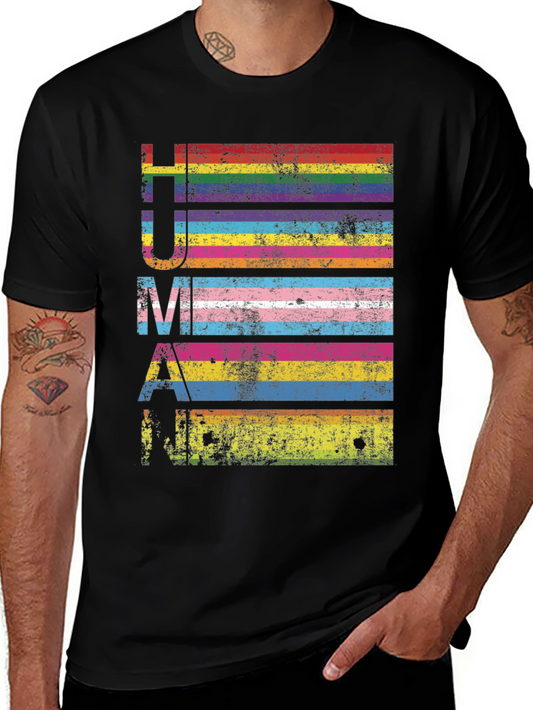 Human Pride LGBT LGBTQ+ T-Shirt