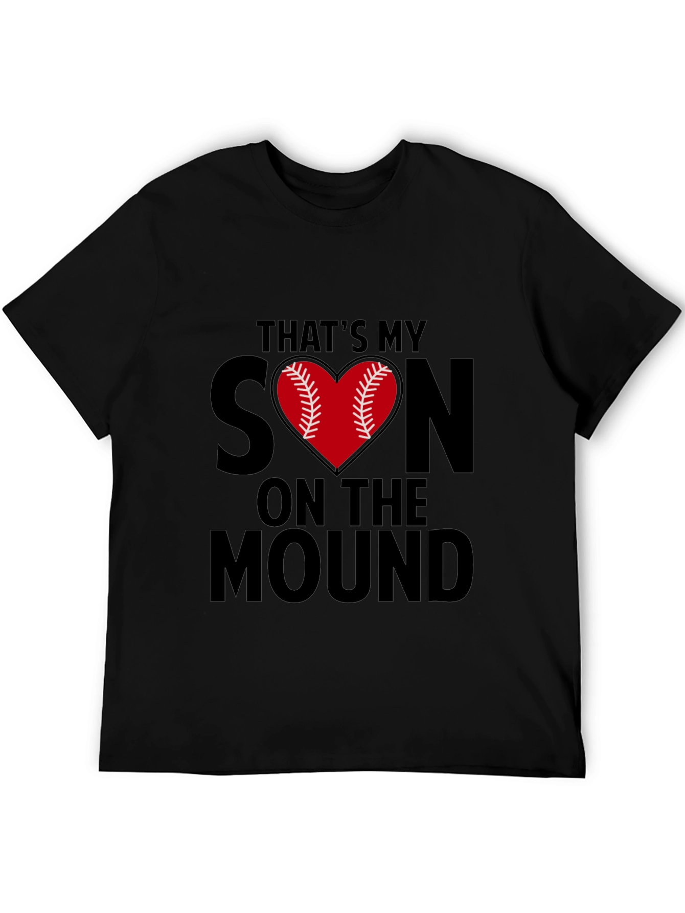 Thats My Son On The Mound T-Shirt