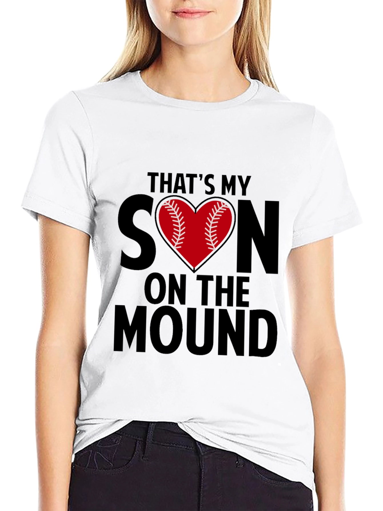Thats My Son On The Mound T-Shirt