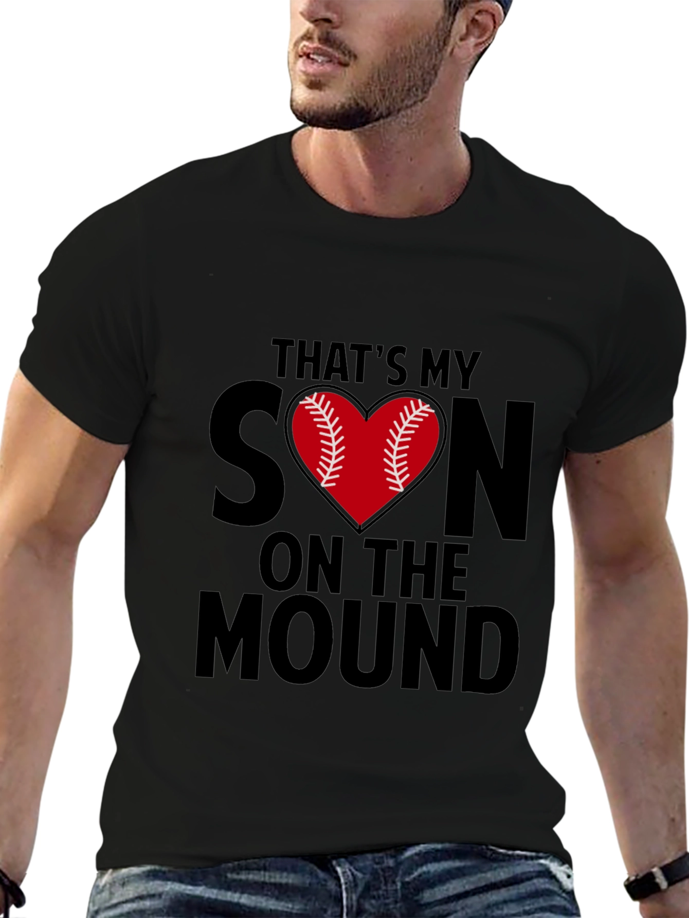 Thats My Son On The Mound T-Shirt