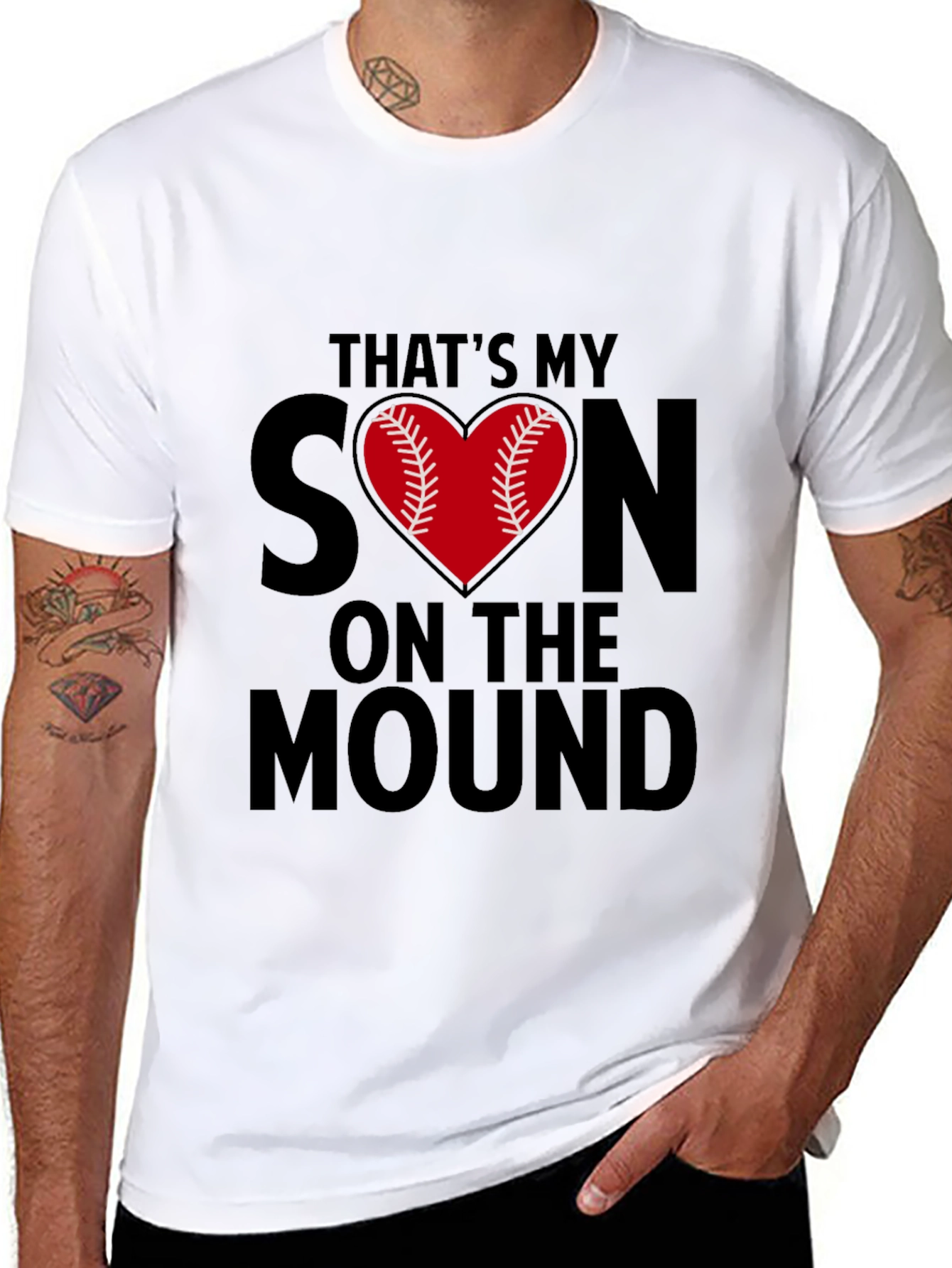 Thats My Son On The Mound T-Shirt