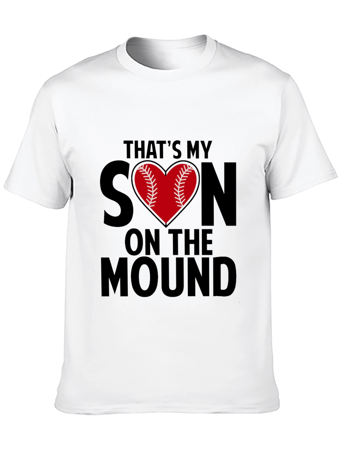 Thats My Son On The Mound T-Shirt