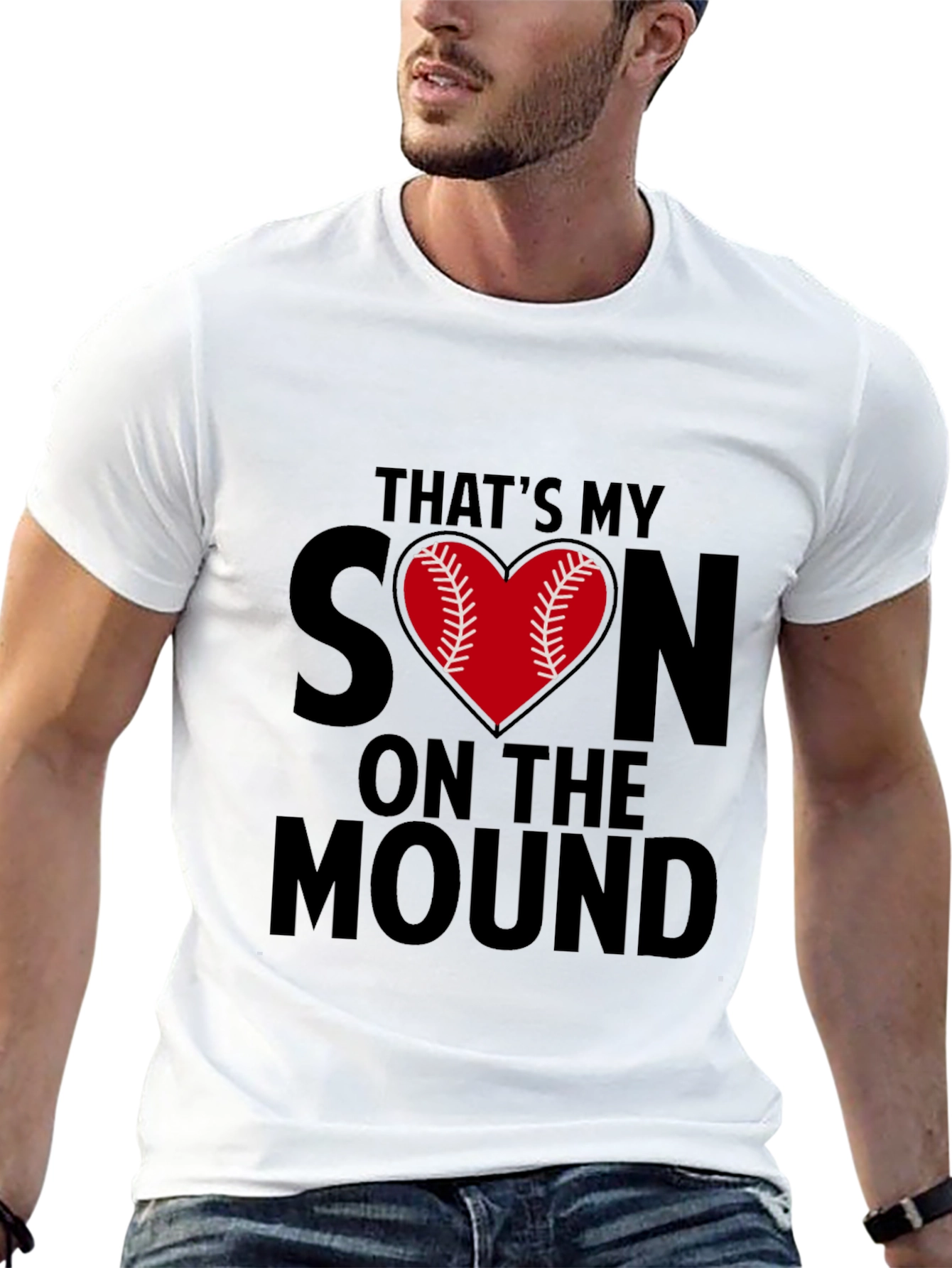 Thats My Son On The Mound T-Shirt